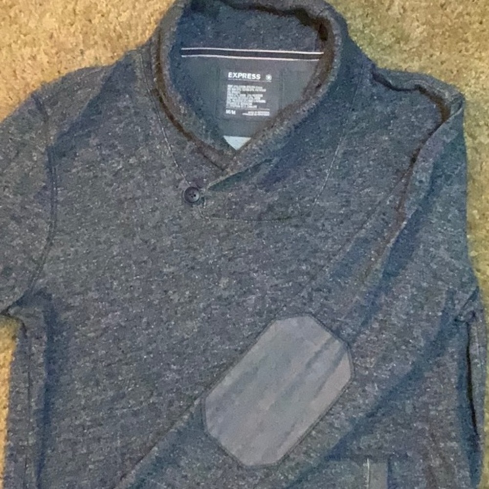 Express Shawl Pullover Sweater